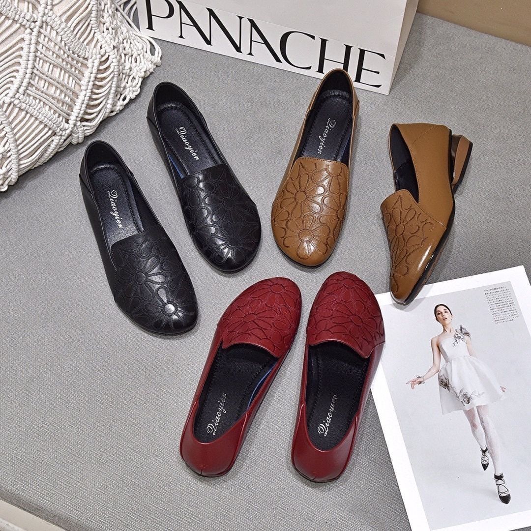 Zapatos Ortopédicos Mademoiselle - Ligero y Cómodo