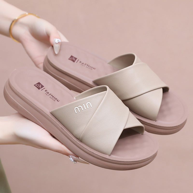 Nuevas sandalias antideslizantes